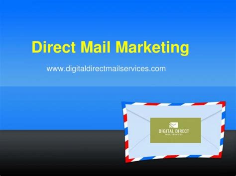 Direct Mail And Customer Id And Catalog Id