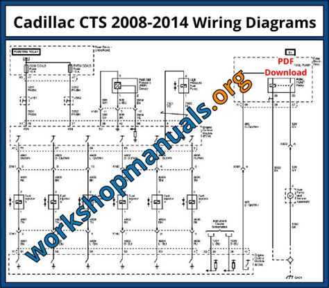 Direct Tech Wiring Diagrams 2008 Cadillac Cts