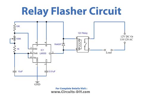 Directional Flasher Relay Wiring Diagram