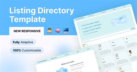 Directory Listing Template