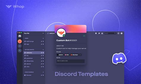 Discord Templates Server
