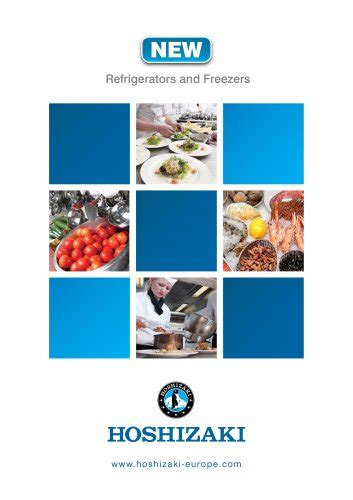 Discover Hoshizaki Catalog: Your Trusted Companion for Commercial Refrigeration Excellence