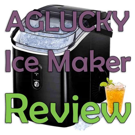 Discover the Aglucky Nugget Ice Maker: Your Key to Refreshing Delights