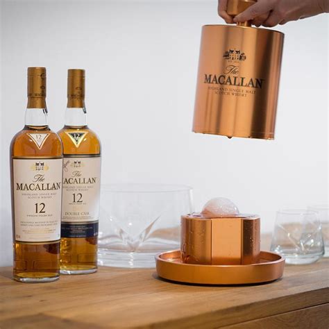 Discover the Allure of the Macallan Ice Press: A Journey into Unparalleled Whiskey Indulgence