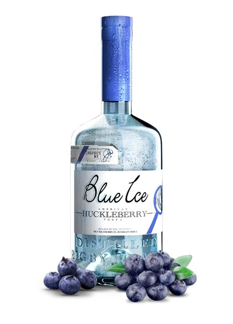 Discover the Alluring Charm of Blue Ice Huckleberry Vodka