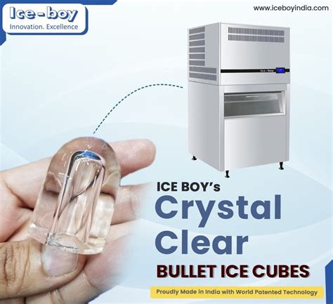 Discover the Chilling Power of Bullet Cube Ice: A Culinary Game-Changer