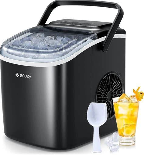 Discover the Chilling Symphony: Elevate Your Refreshment with a Nugget Ice Maker