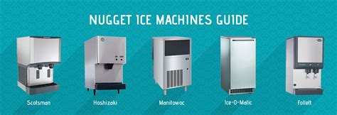 Discover the Commercial Advantages of Nugget Ice Machines