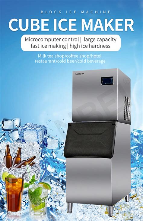 Discover the Commercial Powerhouse: 100kg Ice Maker Unleashing Exceptional Performance