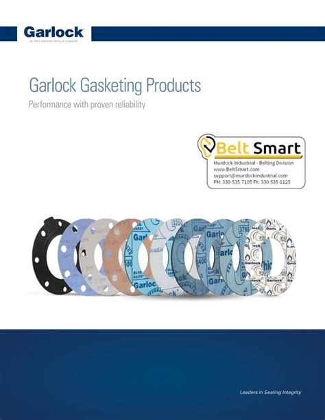 Discover the Comprehensive Guide to Garlock Bearings Catalog: Empowering Industrial Success