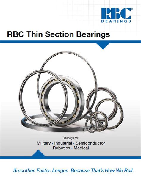 Discover the Comprehensive Guide to RBC Bearing Catalog
