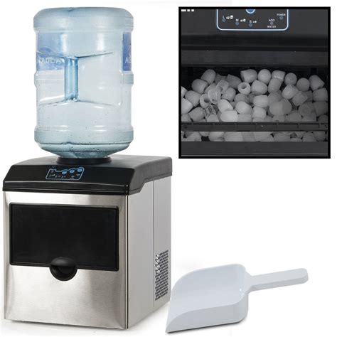 Discover the Coolest Upgrade for Your Home: The Countertop Ice Maker Water Dispenser