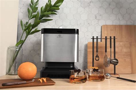 Discover the Coolest Way to Elevate Your Home: The Klaris Ice Maker