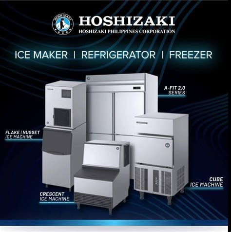 Discover the Culinary Innovation that Will Elevate Your Business: Hoshizaki Philippines