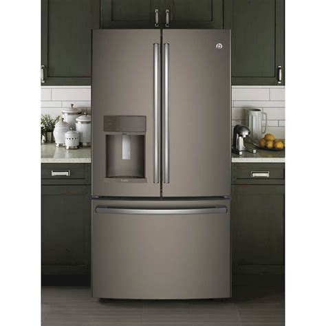 Discover the Culinary Revolution: Unleash the Power of the French Door GE Refrigerator with Ice Maker