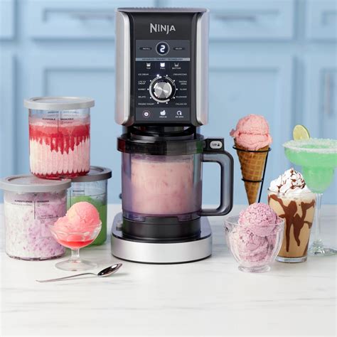 Discover the Culinary Wonder: Transform Your Kitchen into a Frozen Delight Factory with the Ninja CREAMi Ice Maker