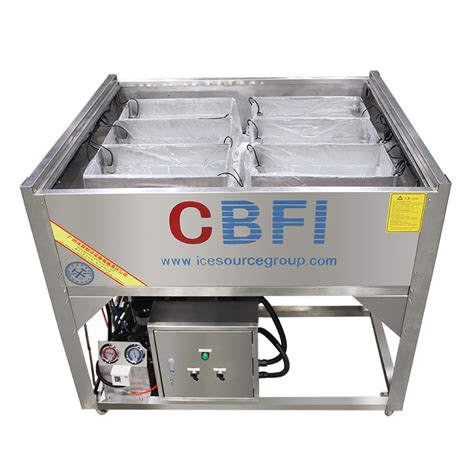 Discover the Cutting-Edge Solution for Your Ice-Making Needs: CBFI Ice Machine