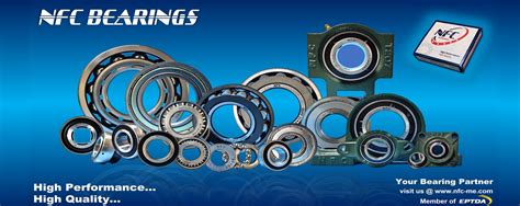 Discover the Cutting-Edge Technology: NFC Bearings - A Revolutionary Advancement for Industries