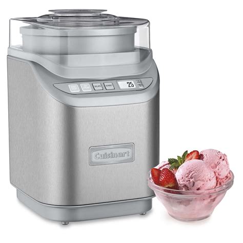 Discover the Delectable Art of Crafting Vanilla Ice Cream in a Cuisinart Ice Cream Maker