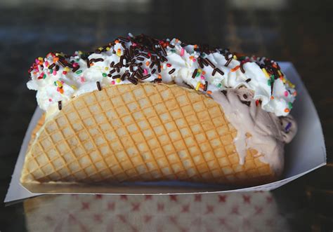 Discover the Delightful Treat: Ice Cream Tacos Near Me