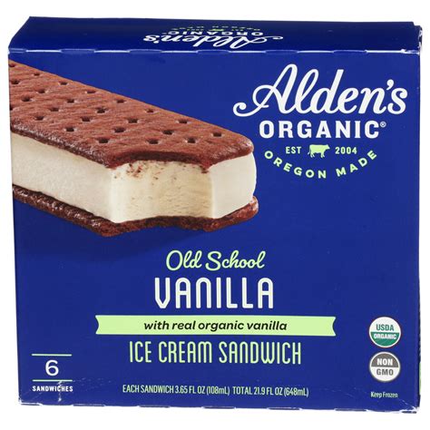 Discover the Delights of Alden Ice Cream Sandwiches: A Culinary Classic