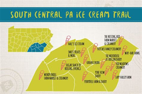 Discover the Delights of the Lancaster County Ice Cream Trail