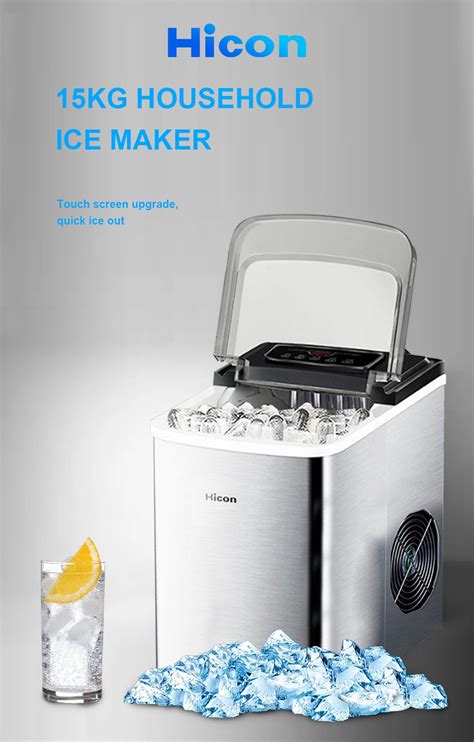 Discover the Ease and Joy of Refreshing Hydration with Hicon Ice Maker