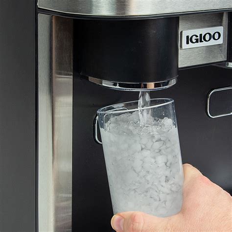 Discover the Elixir of Refreshment: The Dispensing Ice Maker