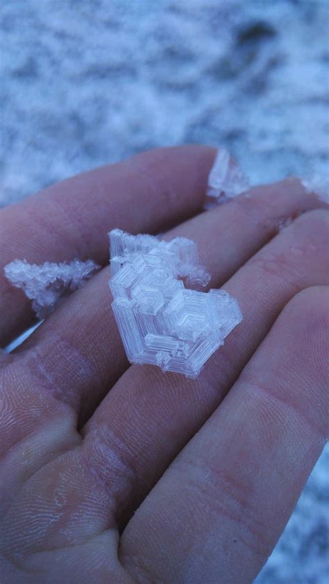 Discover the Emotional Journey of a Perfect Ice Crystal