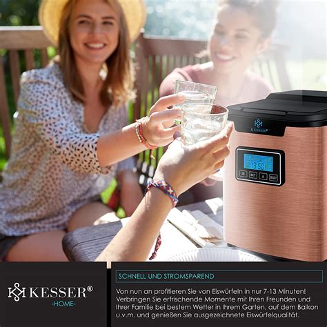 Discover the Emotional Power of Ice Maker Kesser: Refreshing Moments, Inspiring Lives