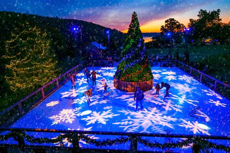 Discover the Enchanting Elyria Ice Rink: A Winter Wonderland Awaits