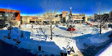 Discover the Enchanting Epic Ice Arena: A Winter Wonderland Awaits in Fort Collins, Colorado