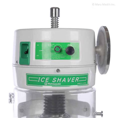 Discover the Enchanting Hatsuyuki Ice Shaver HF 500E: Your Key to Refreshing Delights