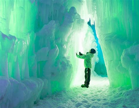 Discover the Enchanting Ice Castles at Lake George in 2023