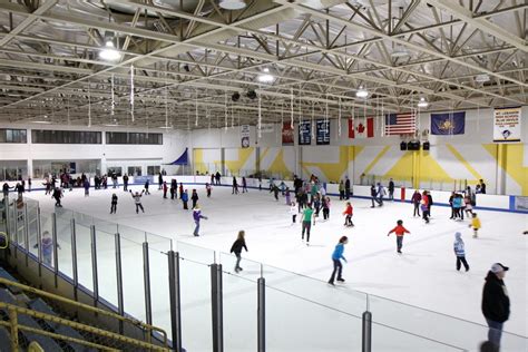 Discover the Enchanting Ice Rink of Mt. Lebanon, PA: A Winter Wonderland Awaits