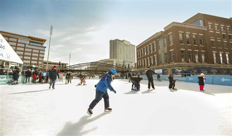 Discover the Enchanting Ice Skating Experience at Buffalos Canalside