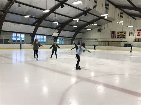 Discover the Enchanting Ice Skating Experience at Morgantowns Premier Rink