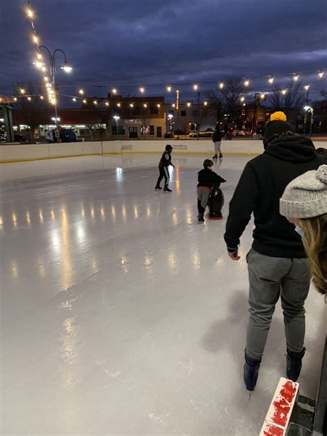 Discover the Enchanting Ice Skating Rink in Crofton, MD