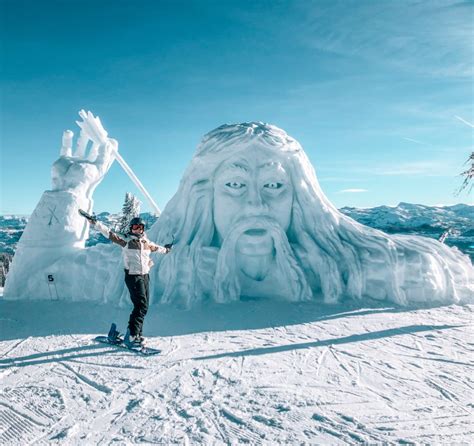Discover the Enchanting McCall Ice Festival: A Winter Wonderland of Art and Adventure