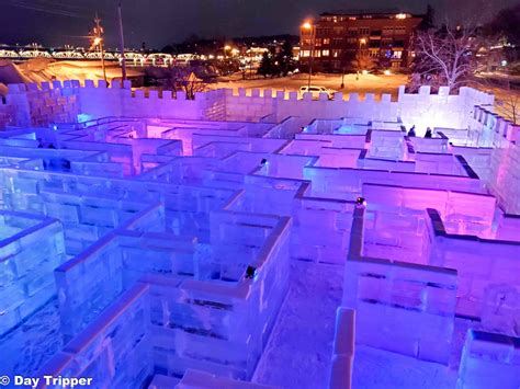 Discover the Enchanting Minnesota Ice Maze: A Winter Adventure for All Ages