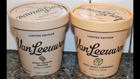 Discover the Enchanting Van Leeuwen Cornbread Ice Cream