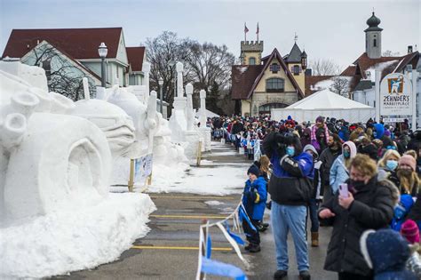 Discover the Enchanting Winter Wonderland of Frankenmuth Ice Fest