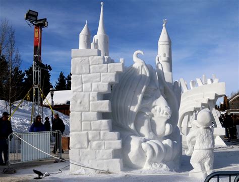 Discover the Enchanting World of Breckenridge Ice Sculptures 2023