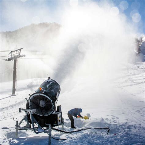 Discover the Enchanting World of Commercial Snow Machines: A Symphony of Winters Wonder