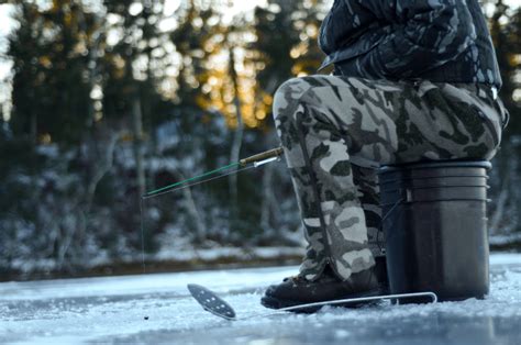 Discover the Enchanting World of Ice Fishing in Pennsylvania
