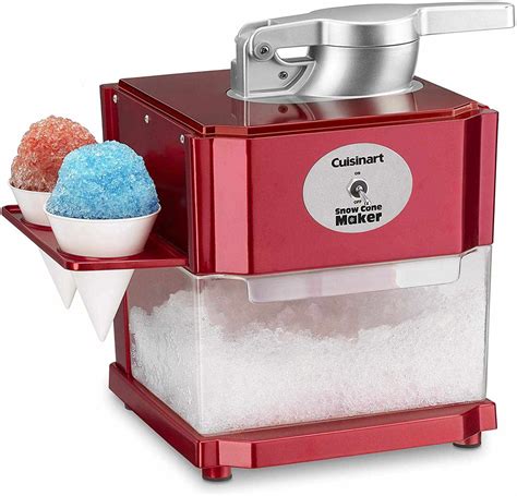 Discover the Enchanting World of Snow Cone Makers: A Refreshing Journey into Sweet Delights