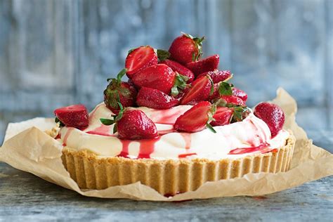 Discover the Enchanting World of Strawberry Ice Cream Pie: A Culinary Adventure