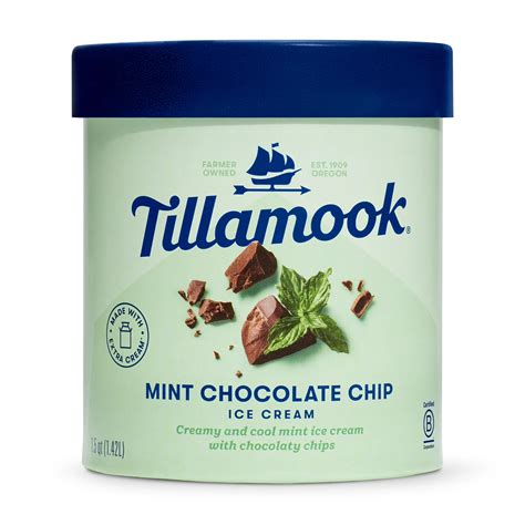 Discover the Enchanting World of Tillamook Mint Chocolate Chip: An Ode to a Legendary Treat
