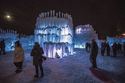 Discover the Enchanting World of the Ice Castle Stillwater Minnesota
