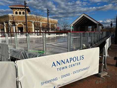 Discover the Enchanting annapolis town center ice rink: A Winter Wonderland for All!